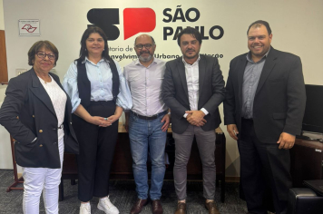 Vereadores solicitam melhorias estruturais à CDHU para bairros e distritos de Águas da Prata