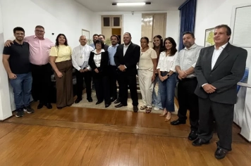 Câmara Municipal recebe Bispo Diocesano para diálogo sobre a Campanha da Fraternidade