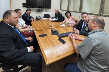 Vereadores de Águas da Prata reforçam relação com o governo federal em reunião no Palácio do Planalto