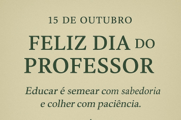Dia do Professor