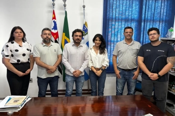 Câmara Municipal se reúne com Renovias e garante limpeza das galerias pluviais 