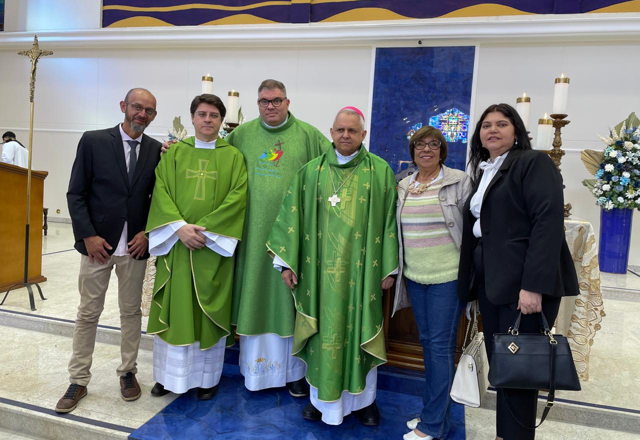 Vereadores da Câmara Municipal de Águas da Prata participam do Jubileu 