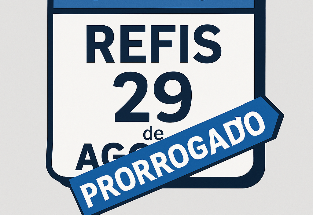 Prorrogação do REFIS