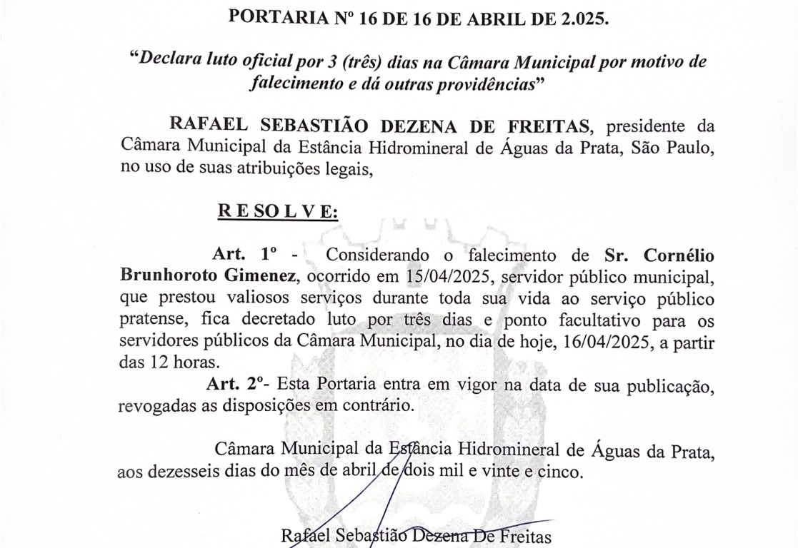 Comunicado Oficial