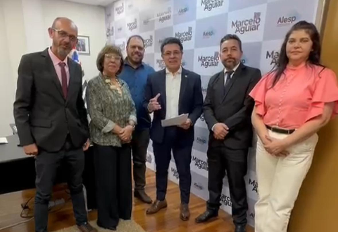 Vereadores de Águas da Prata buscam mais de R$ 500 mil em recursos junto ao Deputado Estadual Marcelo Aguiar