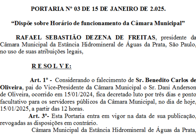 NOTA DE PESAR
