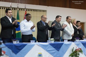 Foto -  Sessão Solene para Entrega de Títulos 17 de Agosto de 2018