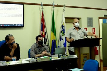 Foto - Vereadores se reúnem na última sessão ordinária do semestre