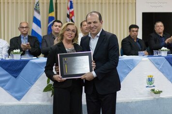 Foto -  Sessão Solene para Entrega de Títulos 17 de Agosto de 2018