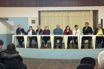 Vereadores acompanham assembleia do Lar Nossa Senhora de Lourdes