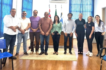 Câmara Municipal de Águas da Prata promove reunião sobre a defesa das águas do município